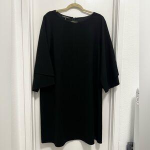 Lafayette 148 New York Women Black Dress